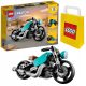  LEGO Creator 3 in 1 31135 Vintage Motorrad + LEGO Papiertüte 6315786 Gelb 24x8x18 cm