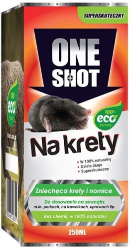 Abwehrmittel für Tiere OneShot Flüssigkeit gegen Maulwürfe