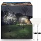  2x SOLARLAMPE GARTENDEKO DANDELERS 150 LED