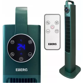  EBERG ZEN Säulenventilator, grün