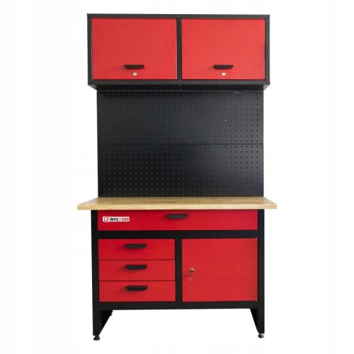  Holzmann WHL1200 Arbeitstisch mit Wandschrank