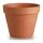  Deroma Blumentopf 24 cm x 27 x 24,4 cm Durchmesser 27 cm Keramik Terrakotta