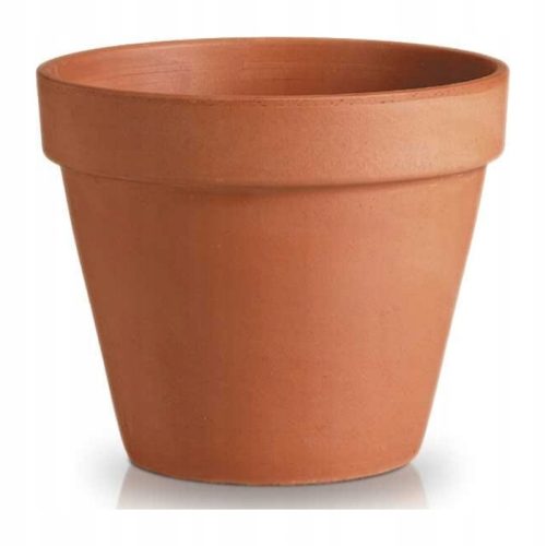  Deroma Blumentopf 24 cm x 27 x 24,4 cm Durchmesser 27 cm Keramik Terrakotta