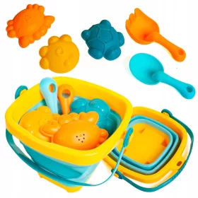 FALTBARER EIMER, FORM, SCHAUFEL, SANDGEBÜGEL