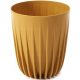  Lamela-Blumentopf, 39 cm x 39 x 46,3 cm, Durchmesser 39 cm, Kunststoff in den Farben Gelb und Gold