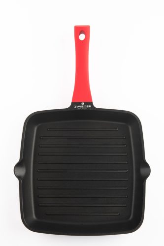 Bratpfannen Zwieger Obsidian 28 cm Antihaft-Grillpfanne