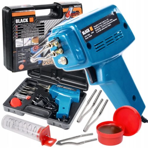 Schwarzer 100-W-Transformator-Lötkolben