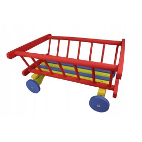 HOLZSPIELZEUGTRAGE, GARTEN, LEITER