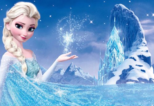 Fototapete FROZEN 01 368x254