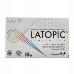  Latopic® - Kapseln für diätetische Behandlung bei Nahrungsmittelallergien und atopischer Dermatitis