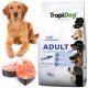  TropiDog Trockenfutter Lachs 12 kg