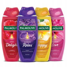  Palmolive Aroma Essence Duschgel 4x500 ml