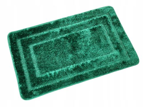 Badezimmerteppiche Rutschfester Badezimmerteppich Euromat, grau 50x80 cm