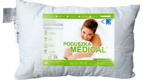  AMW Schlafkissen 60 x 40 cm