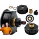 IBC-Ventilhahn 3/4 großer Stecker 10 cm Mauser Mauzer