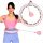 Hula Hoop mit HMS-Noppen, 35 cm, rosa