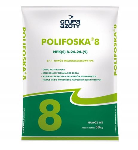 Polifoska Stickstoffdüngergranulat 25 kg