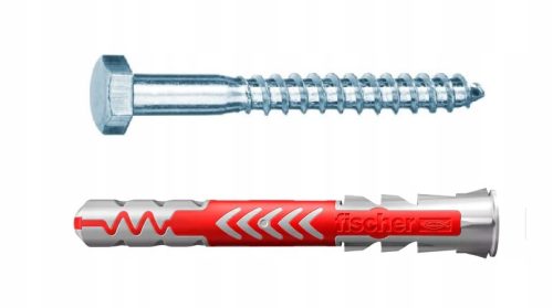 20x Fischer DuoPower Dübel 10x80 + Schrauben 8x100