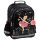 Schulrucksack für Mädchen - Derform "Ballettänzerin", Zwei-Fächer-Design