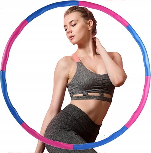  Hula Hoop Ysislybin 95 cm blaugrau