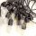 Gartenlichtergirlande JPC Girlande 550 cm Netz
