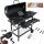 Holzkohlegrill - Lund Holzkohlegrill 71 x 35 cm