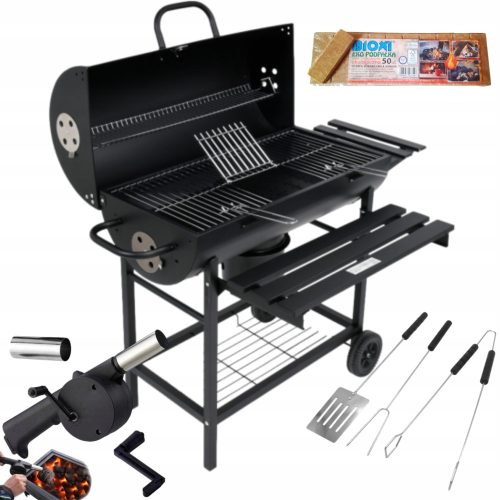 Holzkohlegrill - Lund Holzkohlegrill 71 x 35 cm