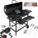 Holzkohlegrill - Lund Holzkohlegrill 71 x 35 cm