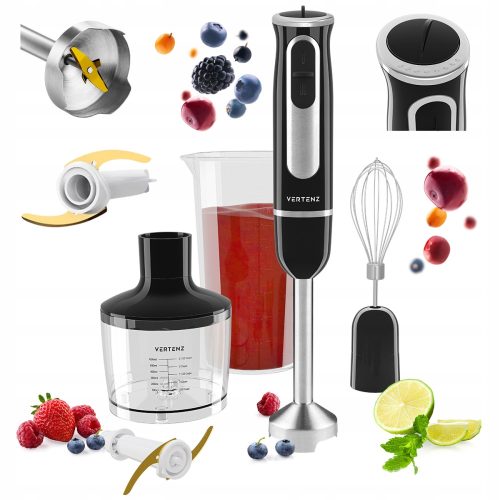  Vertenz Titan 600 W Stabmixer, schwarz