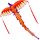 Imex mehrfarbiger Drachen 191 x 102 x 2 cm