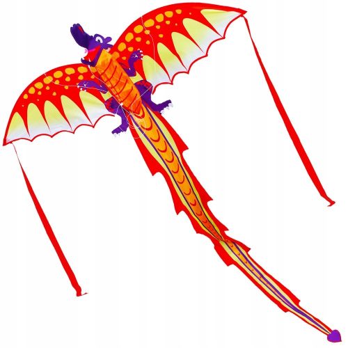 Imex mehrfarbiger Drachen 191 x 102 x 2 cm