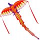 Imex mehrfarbiger Drachen 191 x 102 x 2 cm