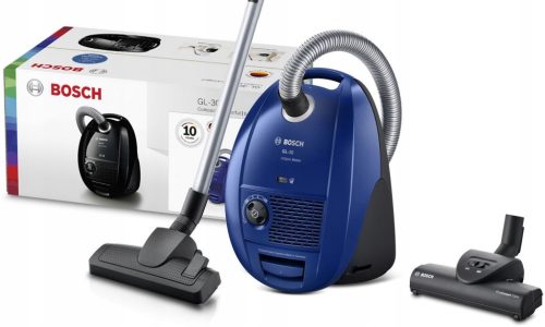  Bosch BSGL 3TURBO Beutelstaubsauger + 8 Beutel