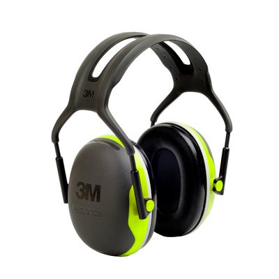 3M Peltor X4 Gehörschützer schwarz