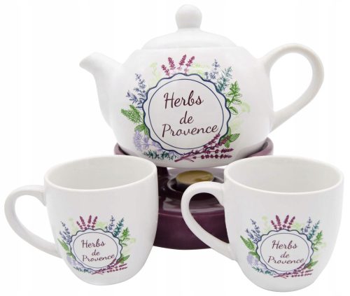 Wasserkocher und Teekannen Traditioneller Keramikkessel Bella Fiore 1 l, mehrfarbig