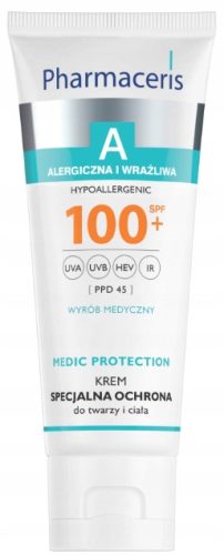 Krem do opalania Pharmaceris A 100 SPF 75 ml