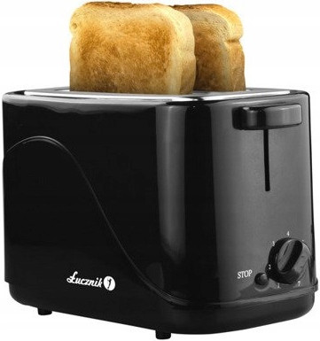 Łucznik TS-50B Toaster schwarz 700 W