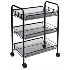    Gockowiak schwarzer Küchenschrank 27 x 44 x 64 cm Frontfarbe: Schwarz