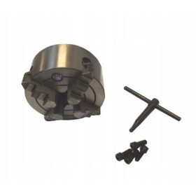 UNABHÄNGIGES VIERBACKEN-DREHFUTTER 125 MM