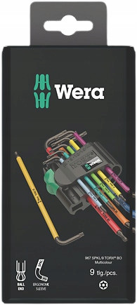  Wera Stiftschlüsselsatz 05073599001