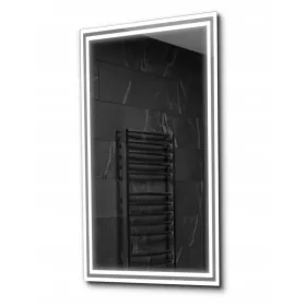  LED beleuchteter Badezimmerspiegel 70x100 Wien