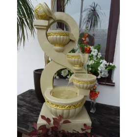  GARTENBRUNNEN „8“ Höhe 108 cm!!! Ausbildung LED!