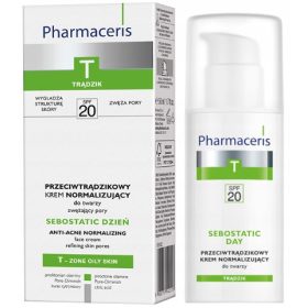   Krem wielozadaniowy do twarzy Pharmaceris S 20 SPF na dzień 50 ml