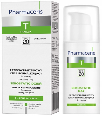Krem wielozadaniowy do twarzy Pharmaceris S 20 SPF na dzień 50 ml