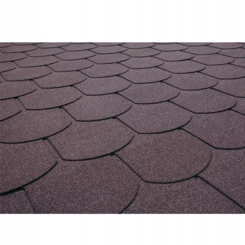 Bauhus Bitumenschindel 100 x 34 cm braun