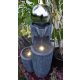  Gartenbrunnen „Ida“ Höhe 109 cm! - LED-Beleuchtung