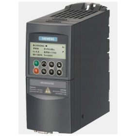 Geschwindigkeitsregler Siemens Inverter