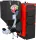 Tech-Spaw Doppelfunktions-Pelletofen aus Stahl, 19 kW