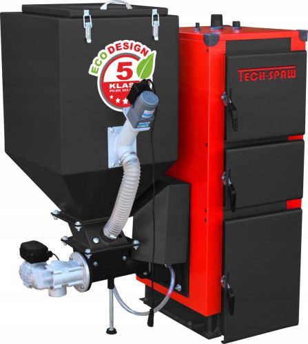  Pelletofen jede 5. Klasse mit 24 kW Zubringer