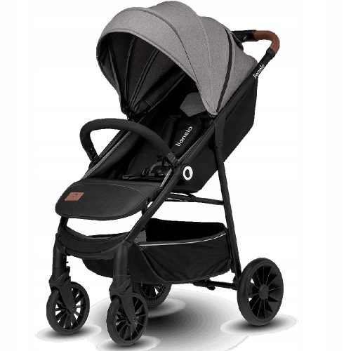  LIONELO ZOEY LEICHTER KINDERWAGEN MIT GROßEN RÄDERN
